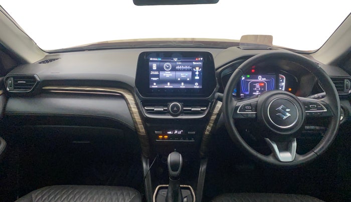 2022 Maruti Grand Vitara ALPHA SMART HYBRID AT, Petrol, Automatic, 47,405 km, Dashboard