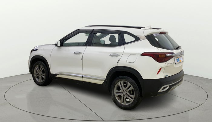 2019 KIA SELTOS HTX 1.5 DIESEL, Diesel, Manual, 82,623 km, Left Back Diagonal