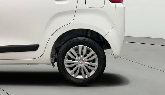 2022 Maruti New Wagon-R VXI CNG 1.0, CNG, Manual, 65,331 km, Left Rear Wheel