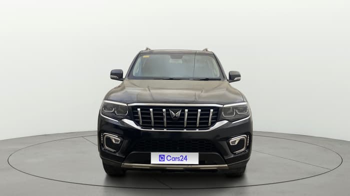 2024 Mahindra SCORPIO-N Z8 L DIESEL AT 2WD 7 STR, Diesel, Automatic, 79,630 km, Front