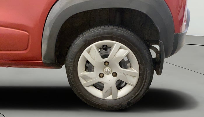 2019 Renault Kwid RXL, Petrol, Manual, 64,436 km, Left Rear Wheel