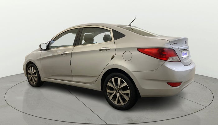 2014 Hyundai Verna FLUIDIC 1.6 VTVT SX OPT, Petrol, Manual, 79,022 km, Left Back Diagonal