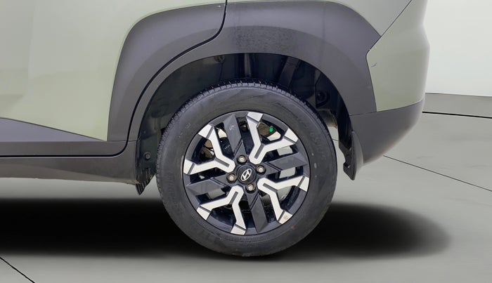 2023 Hyundai EXTER SX(O) CONNECT 1.2 AMT DUAL TONE, Petrol, Automatic, 71,738 km, Left Rear Wheel