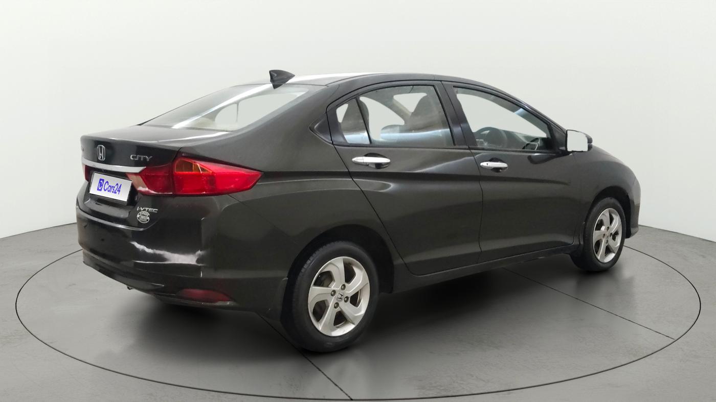 2015 Honda City 1.5L I-VTEC V MT, Petrol, Manual, 61,650 km, Right Back Diagonal