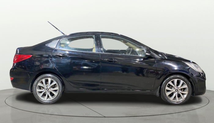 2014 Hyundai Verna FLUIDIC 1.4 VTVT CX, Petrol, Manual, 60,889 km, Right Side View