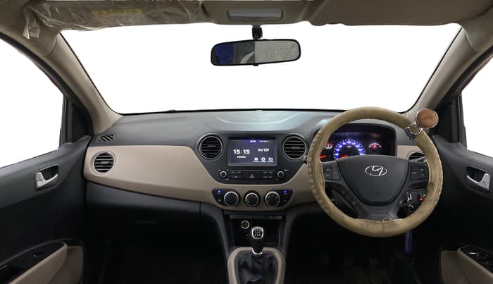 2017 Hyundai Xcent SX 1.2, CNG, Manual, 28,158 km, Dashboard