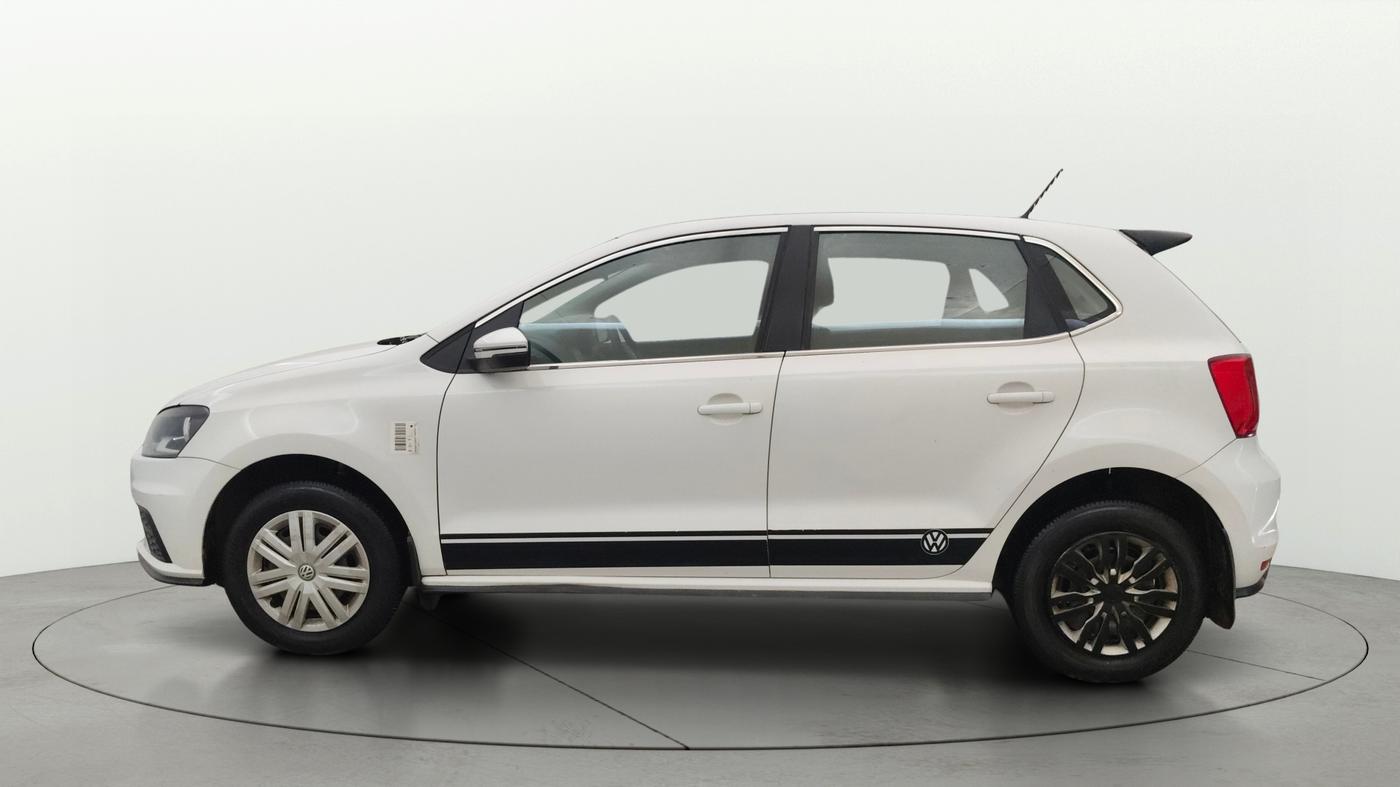2020 Volkswagen Polo TRENDLINE 1.0L, Petrol, Manual, 80,392 km, Left Side