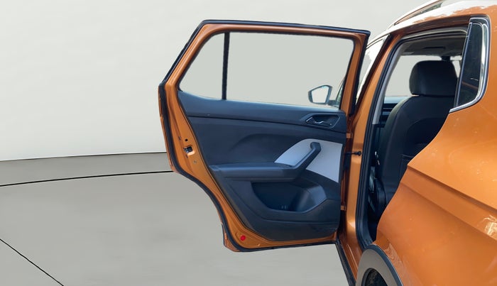 2021 Skoda KUSHAQ STYLE 1.0L TSI AT, Petrol, Automatic, 87,068 km, LHS Rear Door