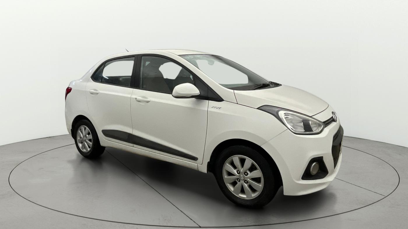 2014 Hyundai Xcent S (O) 1.2, Petrol, Manual, 90,313 km, Right Front Diagonal