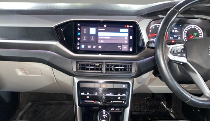 2023 Volkswagen TAIGUN HIGHLINE 1.0 TSI AT, Petrol, Automatic, 44,100 km, Air Conditioner