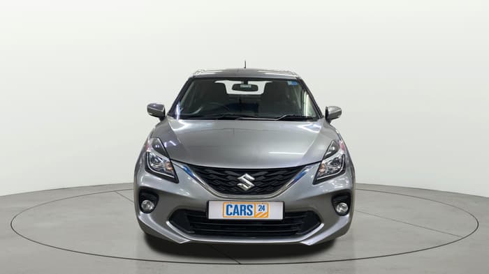 2021 Maruti Baleno ZETA CVT PETROL 1.2, Petrol, Automatic, 36,831 km, Front