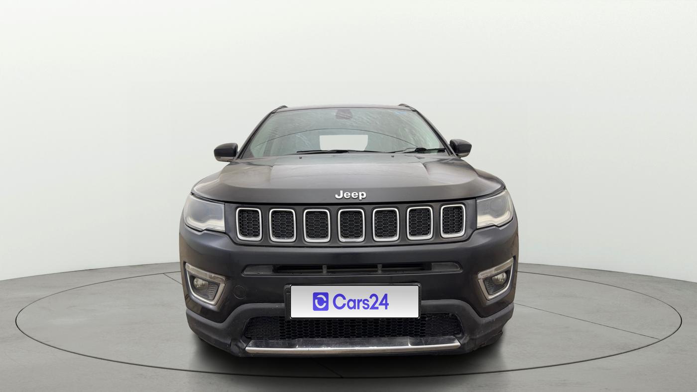 2018 Jeep Compass LIMITED 1.4 PETROL AT, Petrol, Automatic, 13,759 km, Front