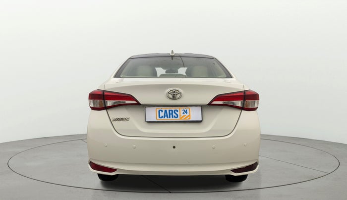 2021 Toyota YARIS G MT, Petrol, Manual, 55,437 km, Back/Rear