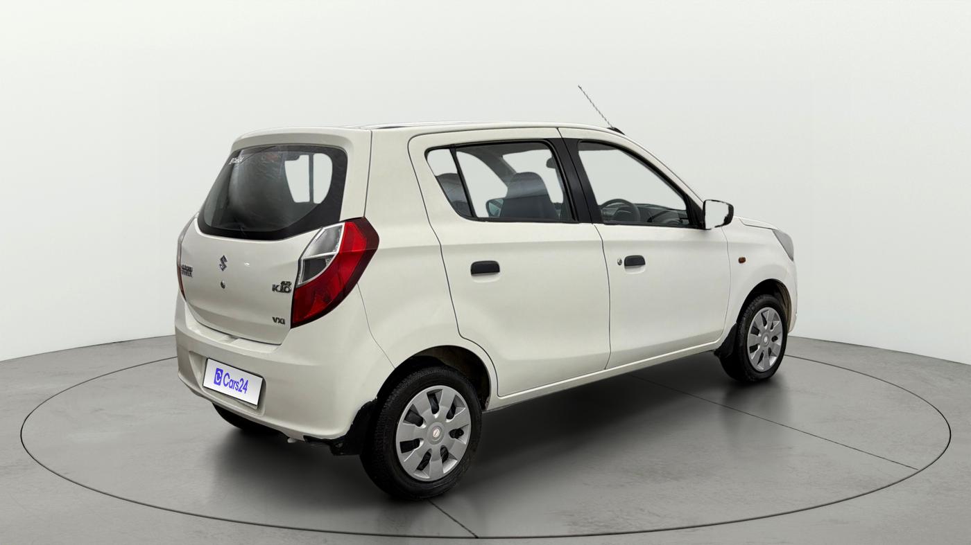 2017 Maruti Alto K10 VXI (O) AMT, Petrol, Automatic, 31,866 km, Right Back Diagonal
