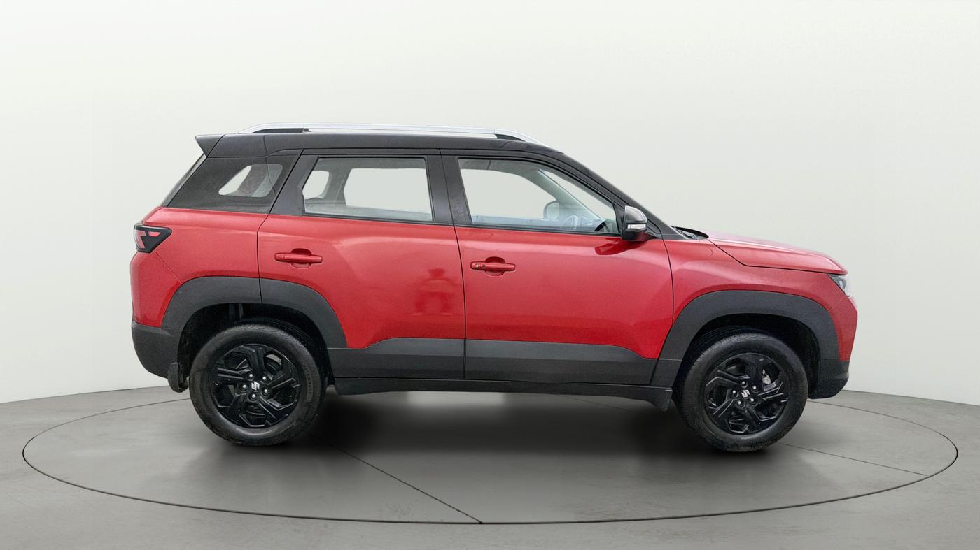 2022 Maruti BREZZA ZXI SMART HYBRID , Petrol, Manual, 43,225 km, Right Side View