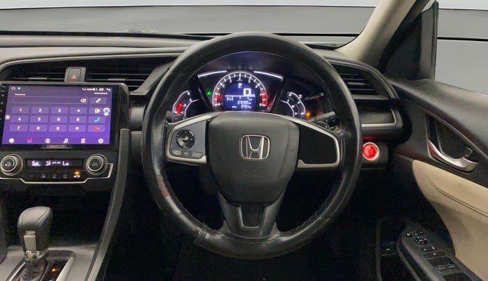 2019 Honda Civic 1.8L I-VTEC V CVT, Petrol, Automatic, 72,444 km, Steering Wheel Close Up