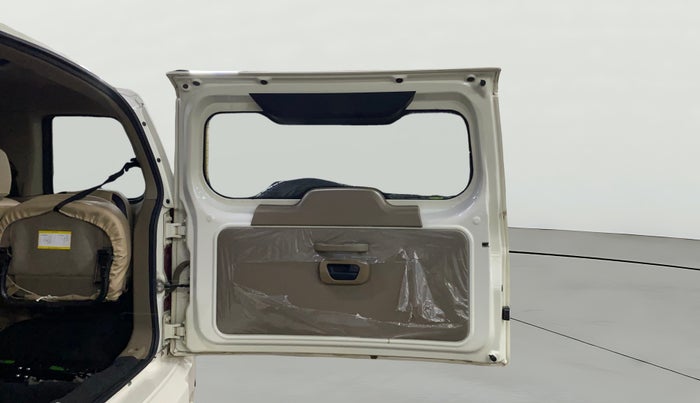 2021 Mahindra BOLERO NEO N 10, Diesel, Manual, 30,998 km, Boot Door Open