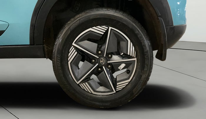 2023 Tata NEXON CREATIVE AMT 1.5 DIESEL, Diesel, Automatic, 23,270 km, Left Rear Wheel