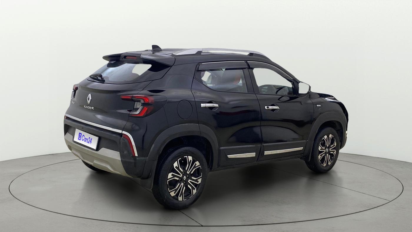2023 Renault Kiger RXZ MT, Petrol, Manual, 58,441 km, Right Back Diagonal