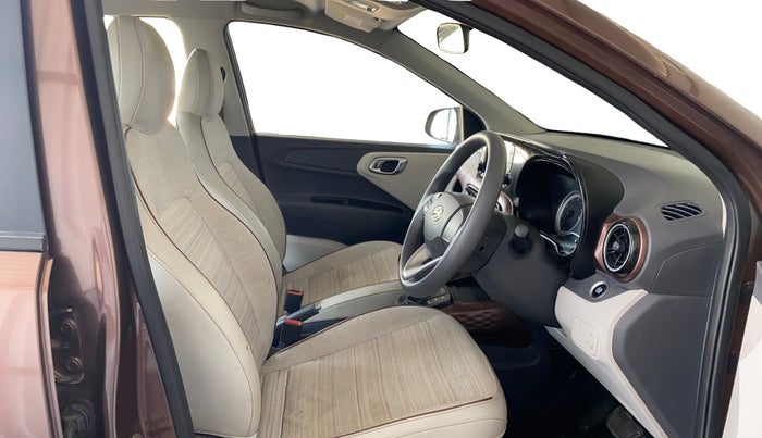 2020 Hyundai AURA SX PLUS 1.2 AMT, Petrol, Automatic, 19,219 km, Right Side Front Door Cabin