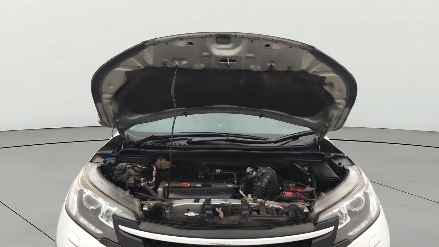 2015 Honda CRV 2.4L 2WD AT, Petrol, Automatic, 1,04,498 km, Open Bonet