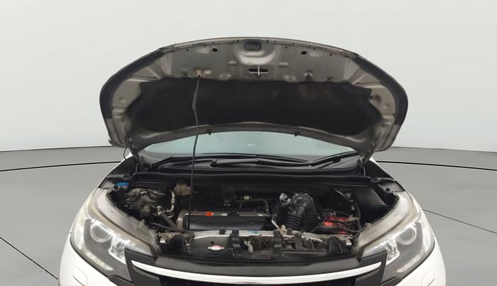 2015 Honda CRV 2.4L 2WD AT, Petrol, Automatic, 1,04,498 km, Open Bonet