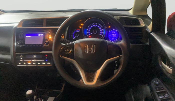 2019 Honda Jazz 1.2L I-VTEC V, Petrol, Manual, 98,835 km, Steering Wheel Close Up