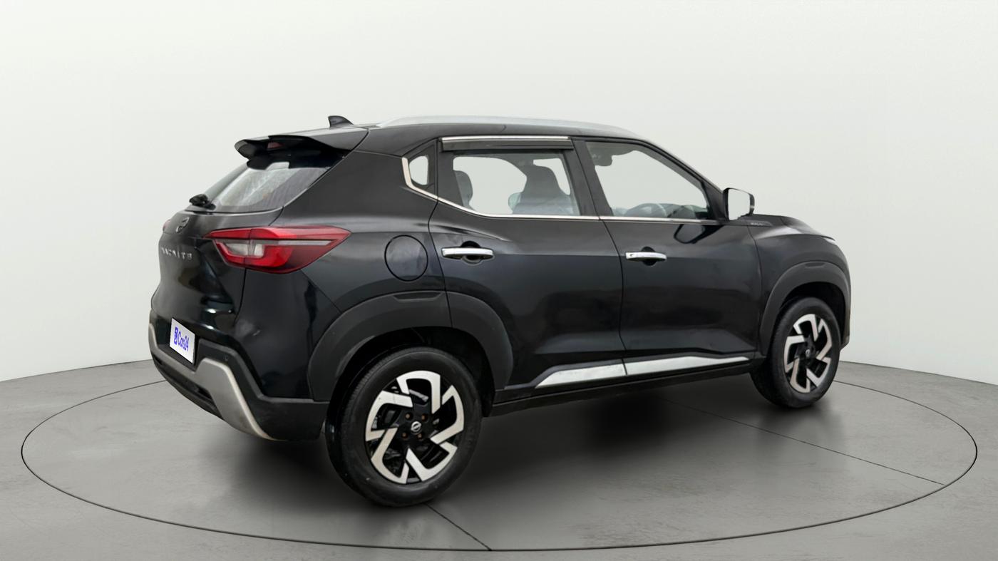 2022 Nissan MAGNITE XV PREMIUM, Petrol, Manual, 71,827 km, Right Back Diagonal
