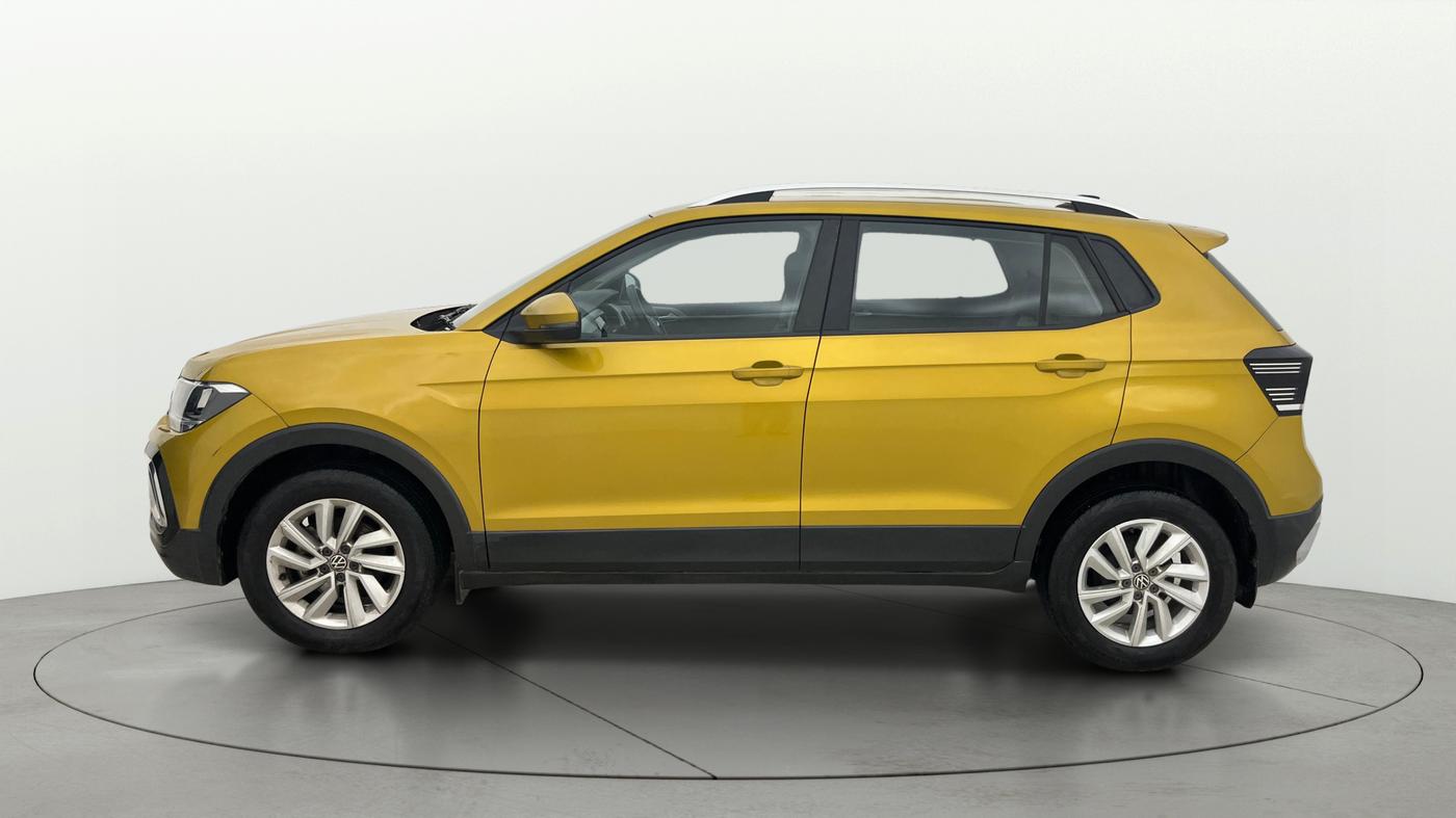 2022 Volkswagen TAIGUN HIGHLINE 1.0 TSI MT, Petrol, Manual, 25,450 km, Left Side