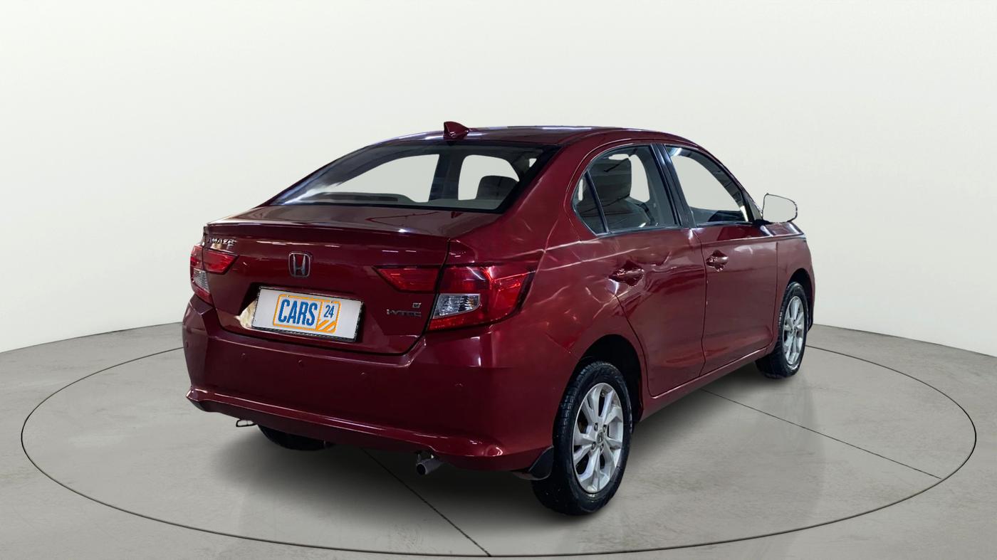 2020 Honda Amaze 1.2L I-VTEC V, Petrol, Manual, 54,245 km, Right Back Diagonal
