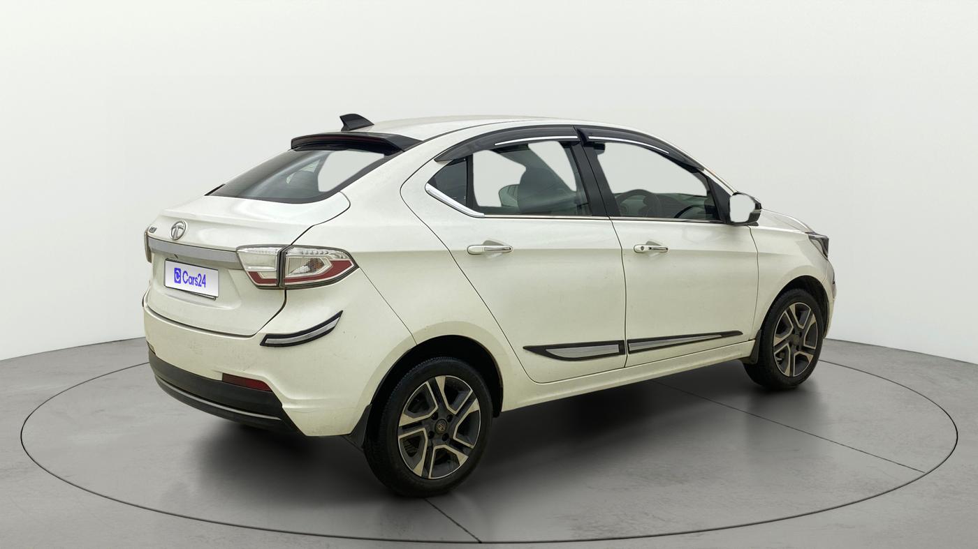 2022 Tata TIGOR XZ PLUS PETROL, Petrol, Manual, 82,276 km, Right Back Diagonal