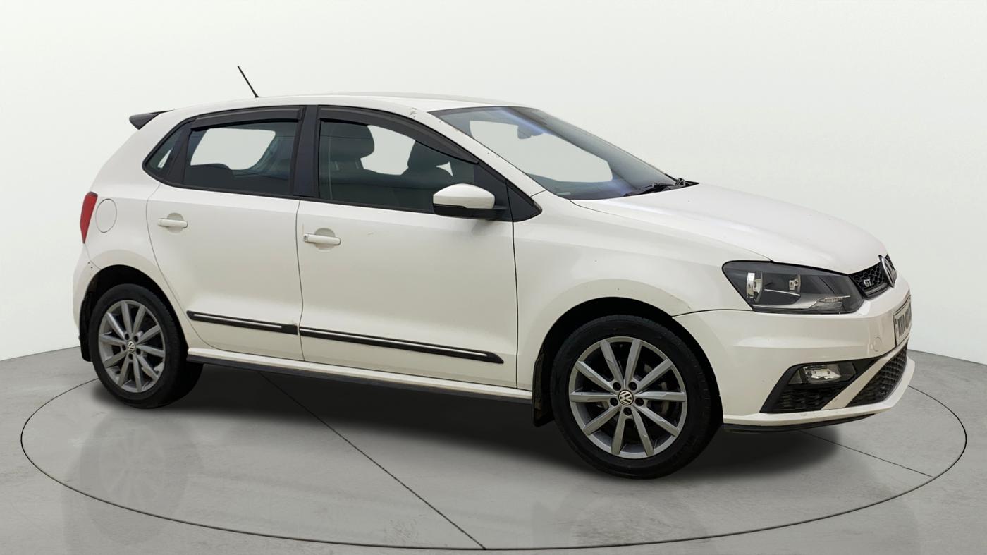 2021 Volkswagen Polo HIGHLINE PLUS 1.0L TSI AT, Petrol, Automatic, 44,004 km, Right Front Diagonal