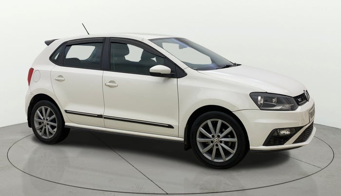 2021 Volkswagen Polo HIGHLINE PLUS 1.0L TSI AT, Petrol, Automatic, 44,004 km, Right Front Diagonal