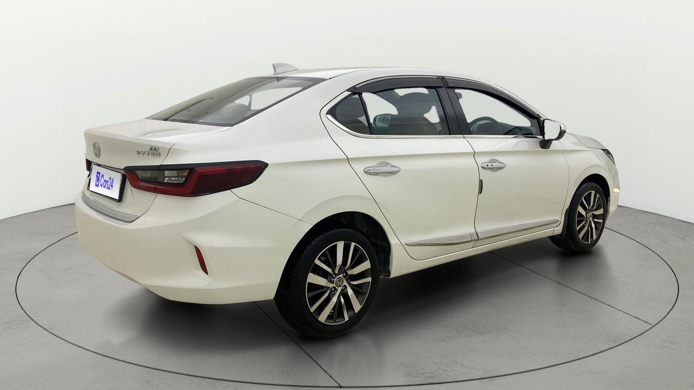 2021 Honda City 1.5L I-VTEC ZX, Petrol, Manual, 1,39,863 km, Right Back Diagonal