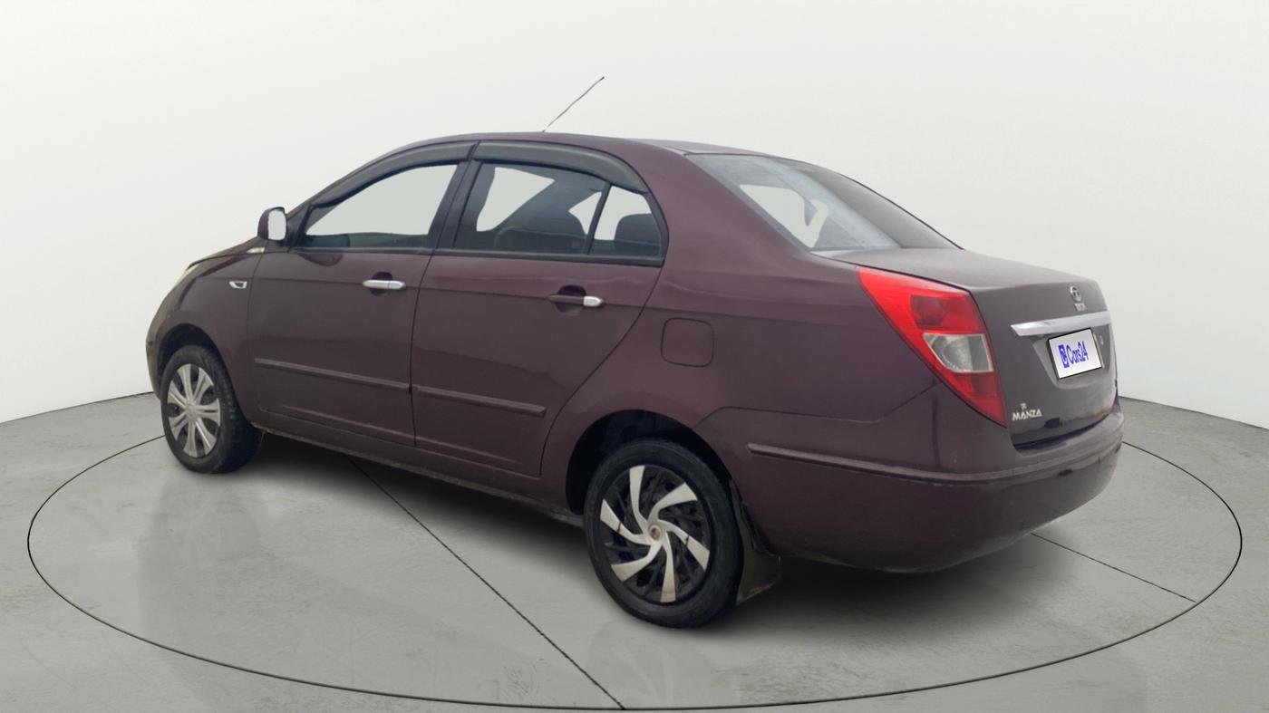 2013 Tata Manza VX QUADRAJET, Diesel, Manual, 86,376 km, Left Back Diagonal