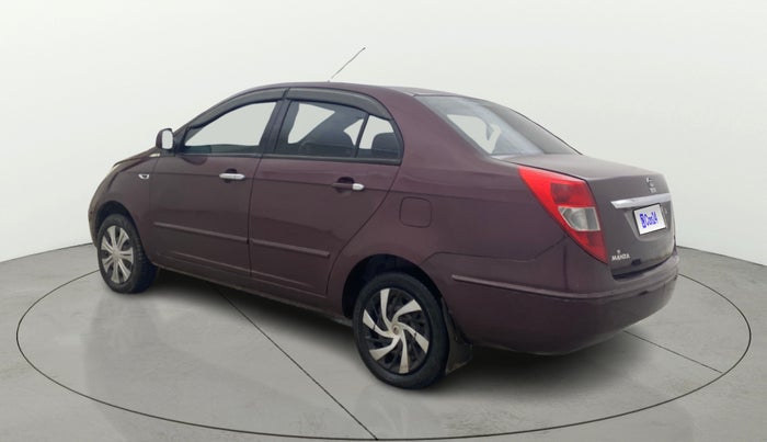 2013 Tata Manza VX QUADRAJET, Diesel, Manual, 87,544 km, Left Back Diagonal