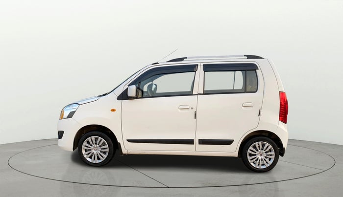 2017 Maruti Wagon R 1.0 VXI, CNG, Manual, 71,620 km, Left Side