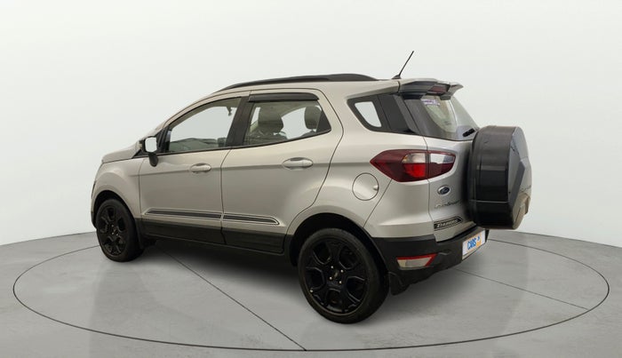 2019 Ford Ecosport TITANIUM 1.5L THUNDER EDTION PETROL, Petrol, Manual, 33,067 km, Left Back Diagonal