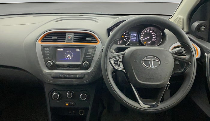 2019 Tata TIAGO NRG PETROL, CNG, Manual, 1,03,582 km, Steering Wheel Close Up