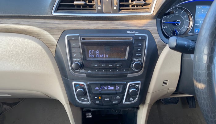 2021 Maruti Ciaz DELTA AT 1.5 SHVS PETROL, Petrol, Automatic, 54,986 km, Air Conditioner