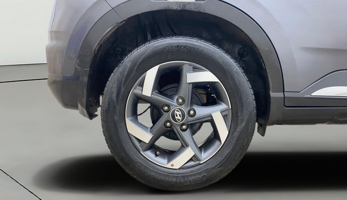 2021 Hyundai VENUE SX 1.0 TURBO IMT, Petrol, Manual, 60,081 km, Right Rear Wheel