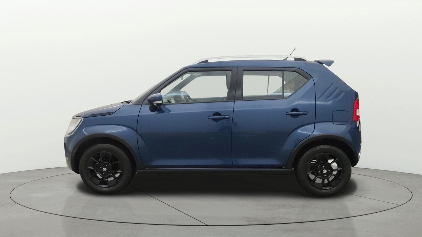 2021 Maruti IGNIS ZETA 1.2 AMT, Petrol, Automatic, 34,186 km, Left Side