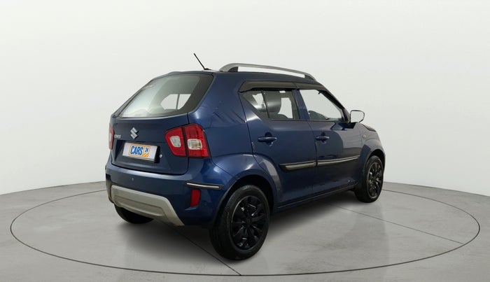 2022 Maruti IGNIS SIGMA 1.2, Petrol, Manual, 16,346 km, Right Back Diagonal