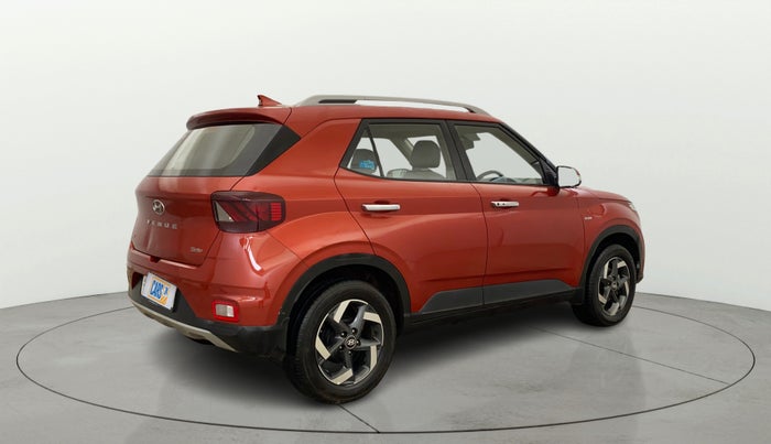 2019 Hyundai VENUE SX PLUS 1.0 TURBO DCT, Petrol, Automatic, 70,516 km, Right Back Diagonal