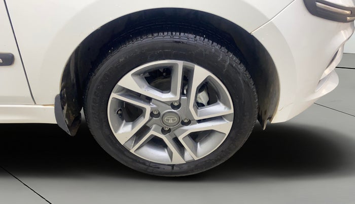 2024 Tata TIGOR XZ PLUS PETROL, Petrol, Manual, 5,590 km, Right Front Wheel