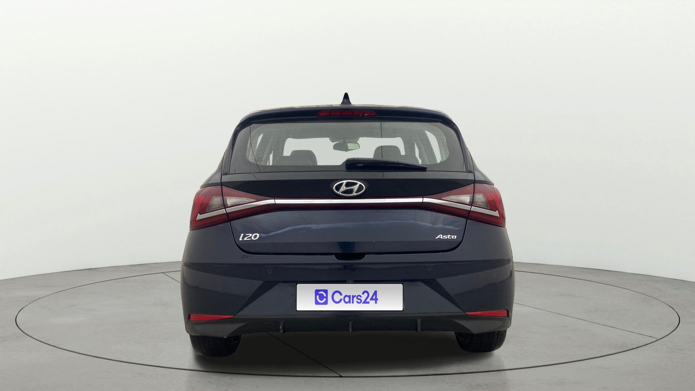 2020 Hyundai NEW I20 ASTA (O) 1.0 TURBO GDI DCT, Petrol, Automatic, 41,392 km, Back/Rear
