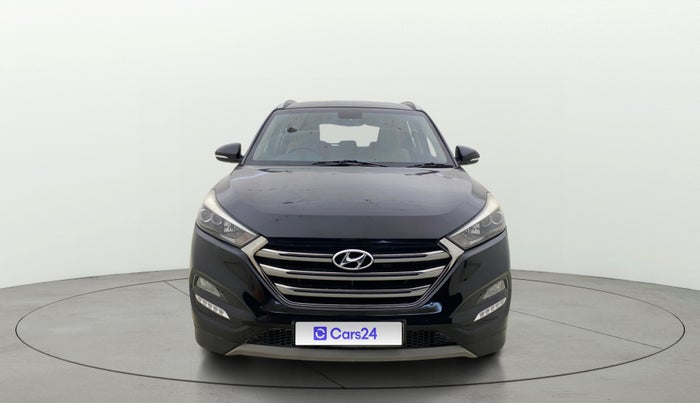 2017 Hyundai Tucson GLS 2WD AT DIESEL, Diesel, Automatic, 1,32,365 km, Front