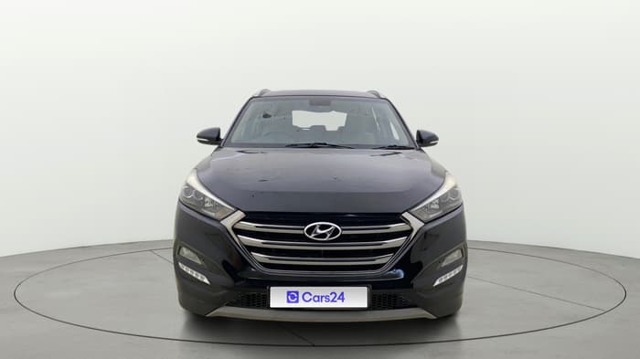 2017 Hyundai Tucson GLS 2WD AT DIESEL, Diesel, Automatic, 1,32,365 km, Front