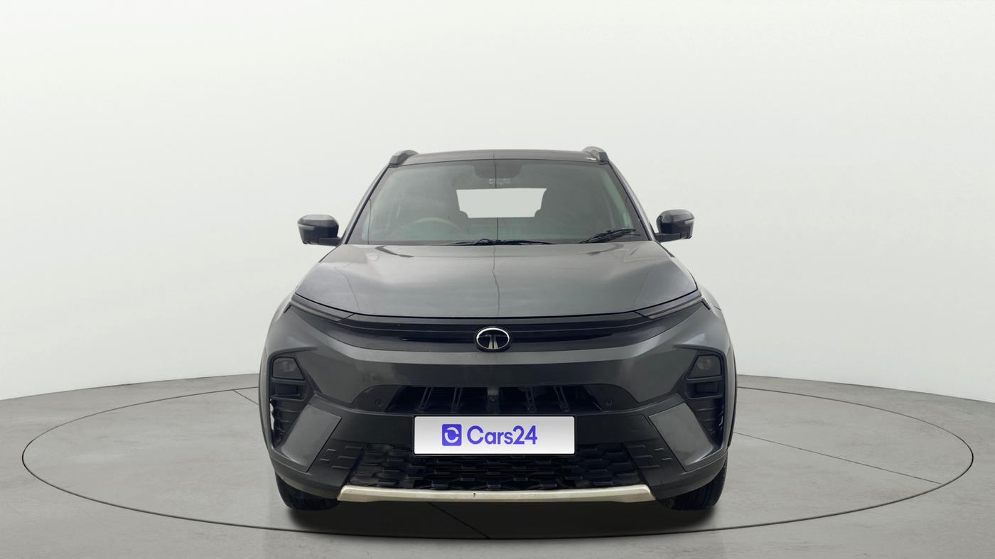 2024 Tata NEXON CREATIVE + AMT 1.5 DIESEL, Diesel, Automatic, 40,392 km, Front