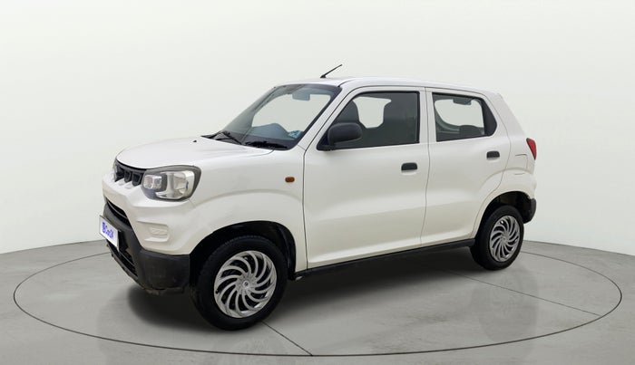 2019 Maruti S PRESSO VXI, Petrol, Manual, 68,061 km, Left Front Diagonal